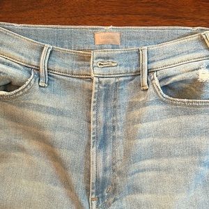 MOTHER jeans women’s size 32 / The Hustler ankle crew